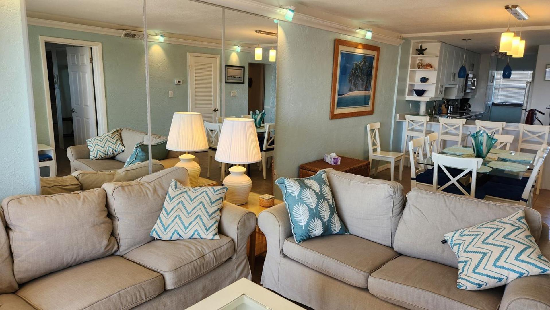 507- Ocean View 2 Bedroom Top Floor New Smyrna Beach Exterior foto