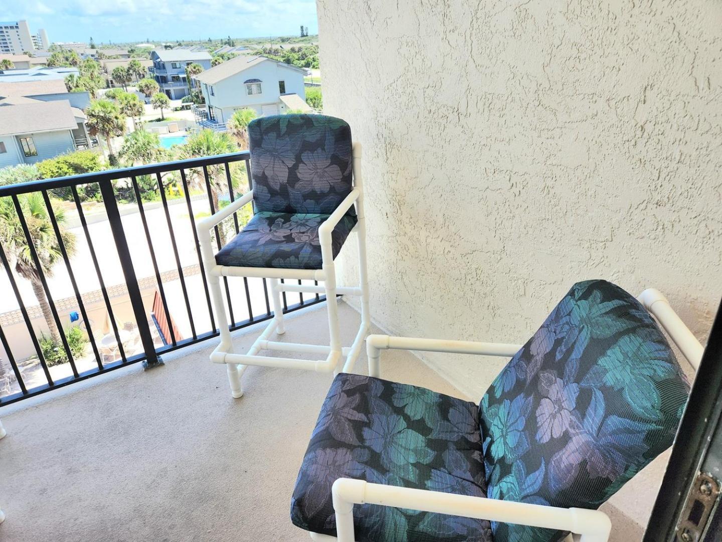 507- Ocean View 2 Bedroom Top Floor New Smyrna Beach Exterior foto