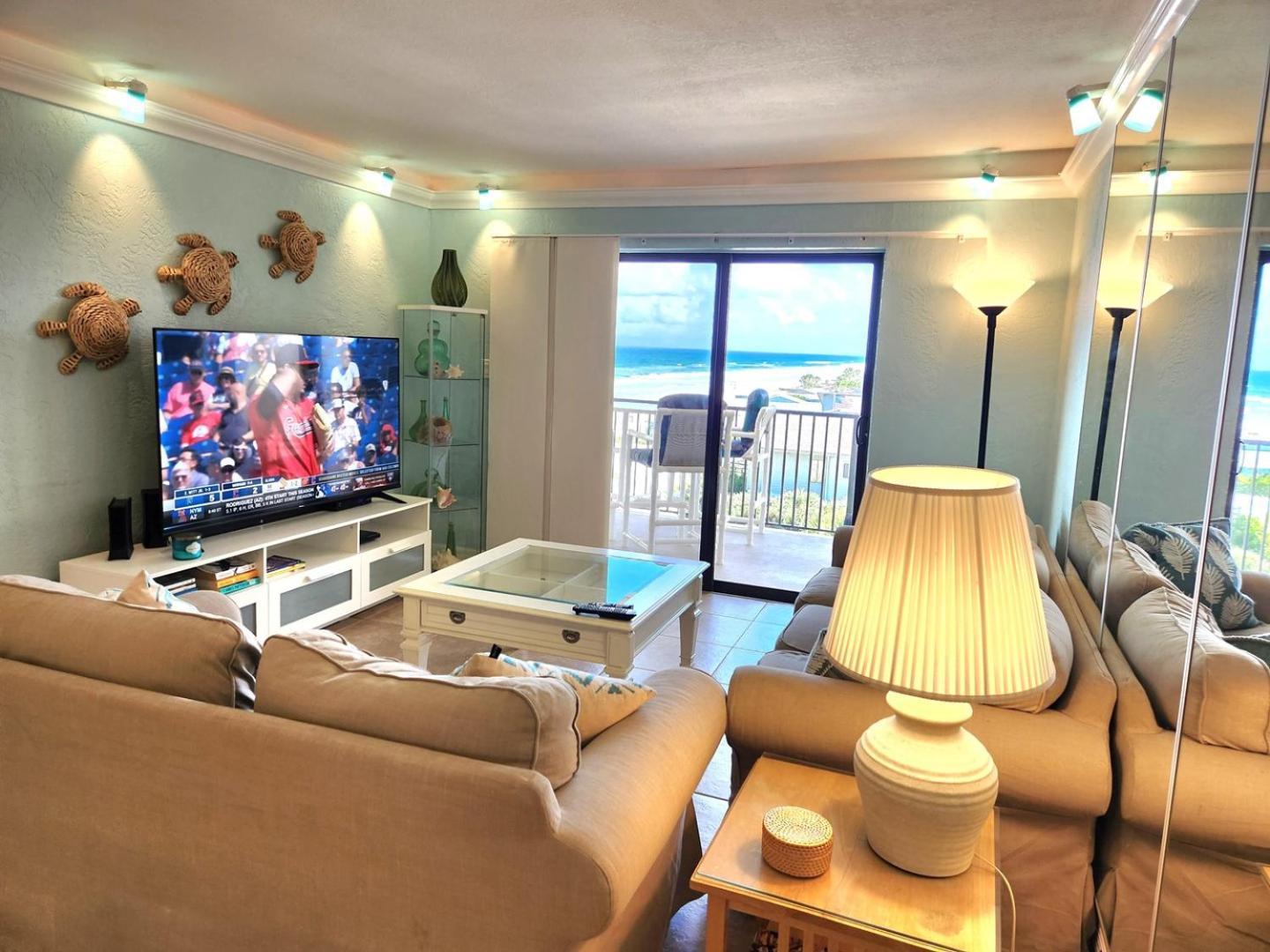 507- Ocean View 2 Bedroom Top Floor New Smyrna Beach Exterior foto