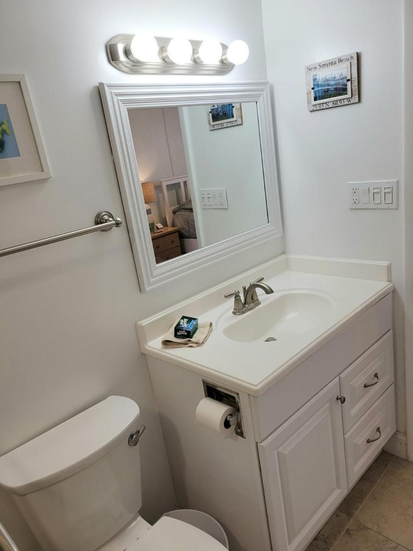 507- Ocean View 2 Bedroom Top Floor New Smyrna Beach Exterior foto