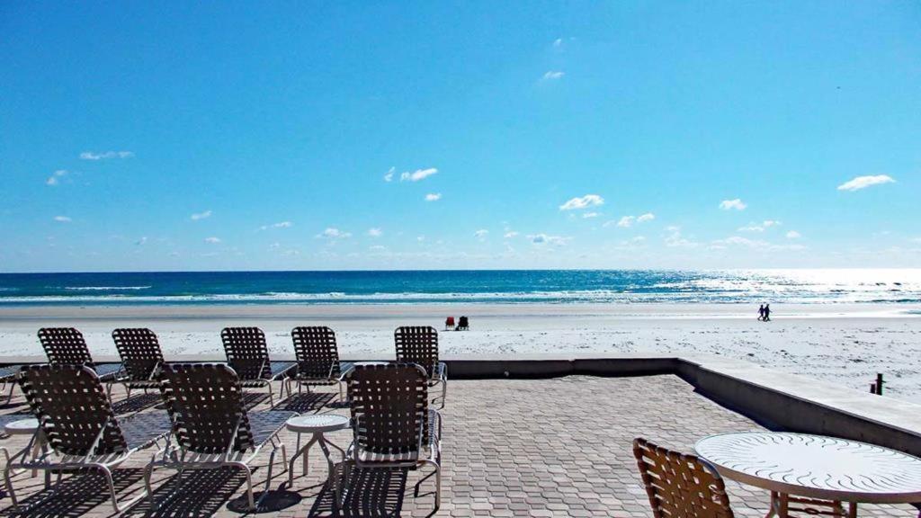 507- Ocean View 2 Bedroom Top Floor New Smyrna Beach Exterior foto
