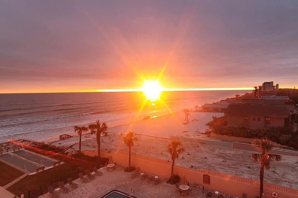 507- Ocean View 2 Bedroom Top Floor New Smyrna Beach Exterior foto