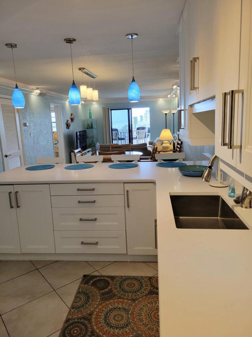 507- Ocean View 2 Bedroom Top Floor New Smyrna Beach Exterior foto