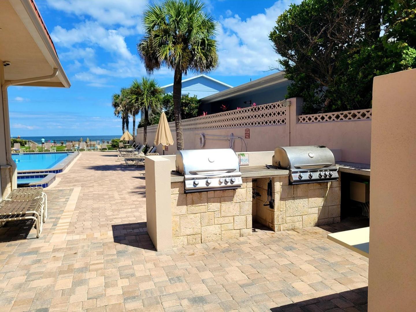 507- Ocean View 2 Bedroom Top Floor New Smyrna Beach Exterior foto