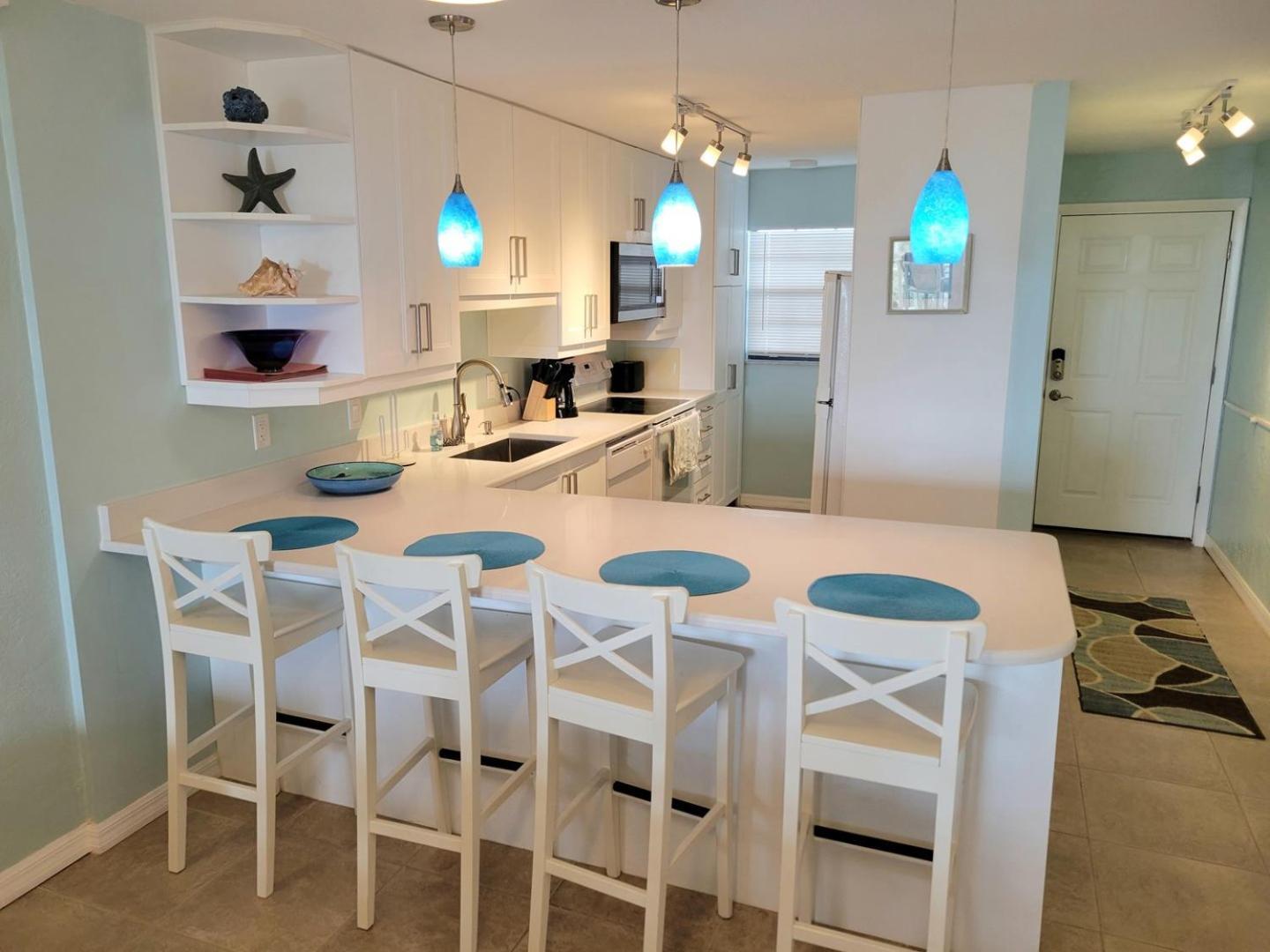 507- Ocean View 2 Bedroom Top Floor New Smyrna Beach Exterior foto