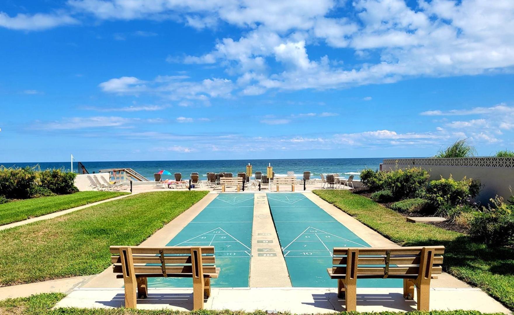 507- Ocean View 2 Bedroom Top Floor New Smyrna Beach Exterior foto