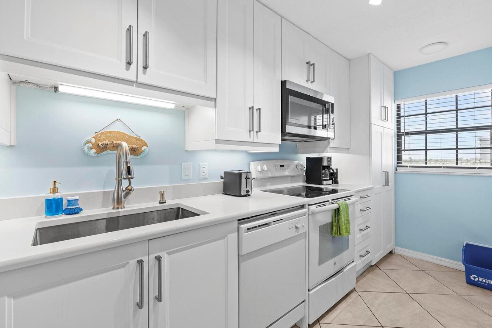 507- Ocean View 2 Bedroom Top Floor New Smyrna Beach Exterior foto