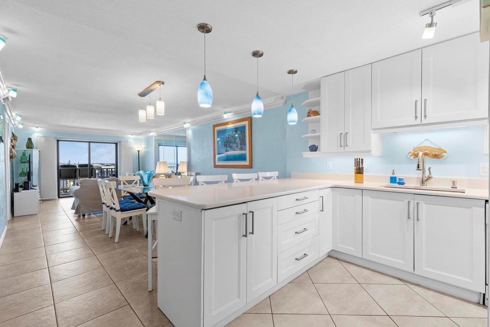 507- Ocean View 2 Bedroom Top Floor New Smyrna Beach Exterior foto