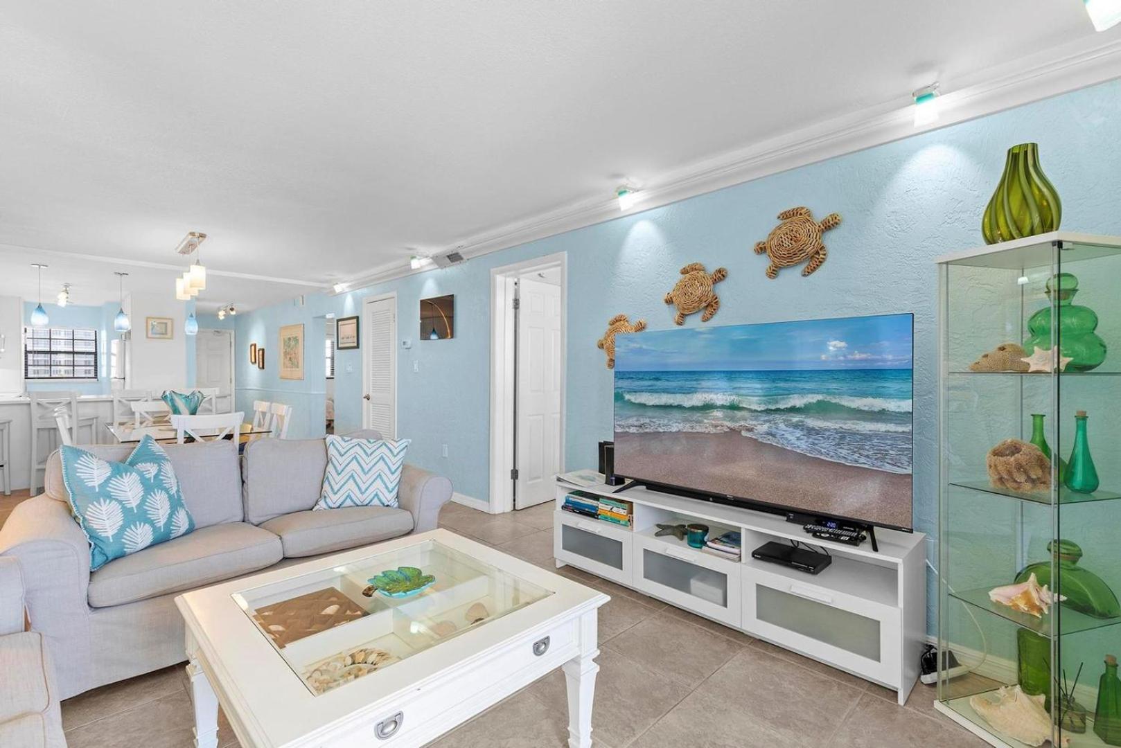 507- Ocean View 2 Bedroom Top Floor New Smyrna Beach Exterior foto