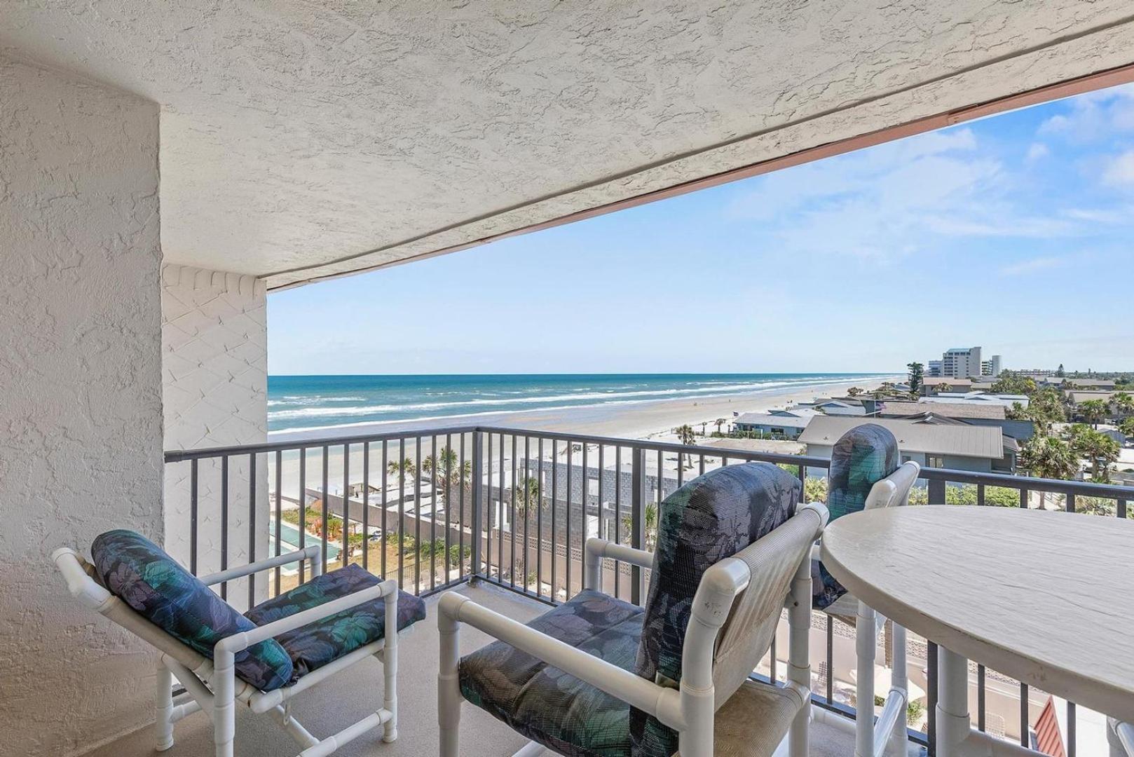 507- Ocean View 2 Bedroom Top Floor New Smyrna Beach Exterior foto